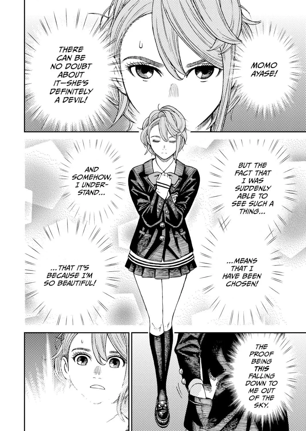Dandadan Chapter 12 page 35 - 