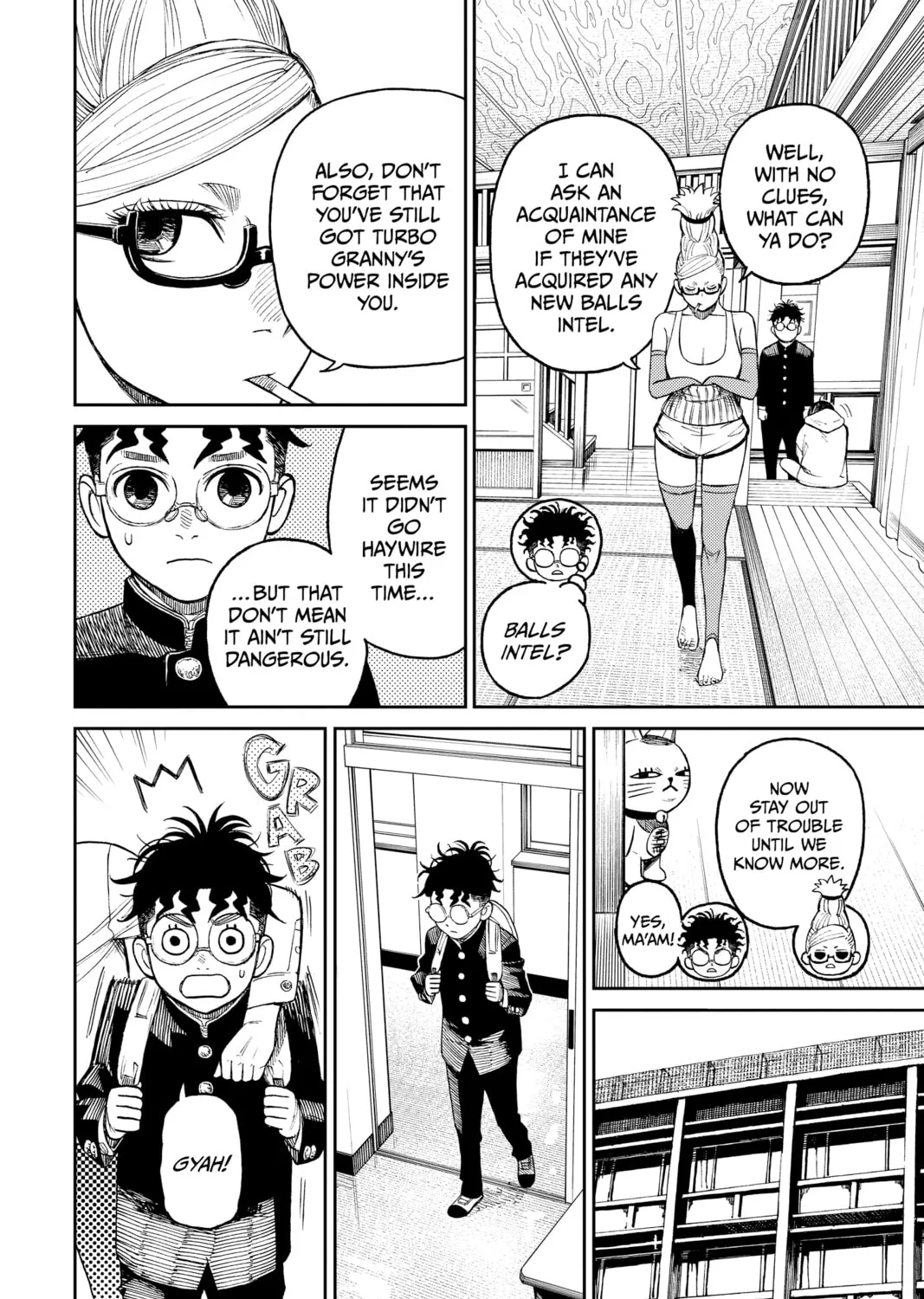 Dandadan Chapter 12 page 7 - 
