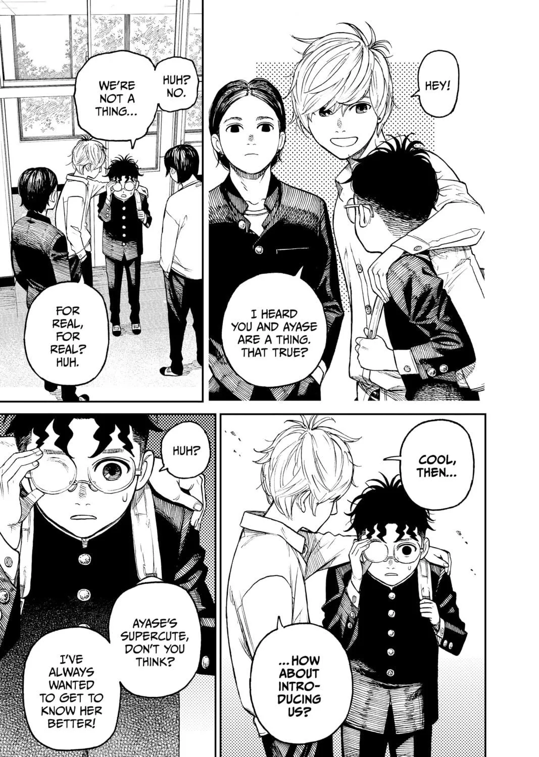 Dandadan Chapter 12 page 9 - 