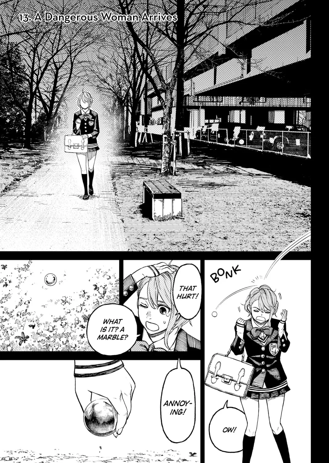 Dandadan Chapter 13 page 1 - 