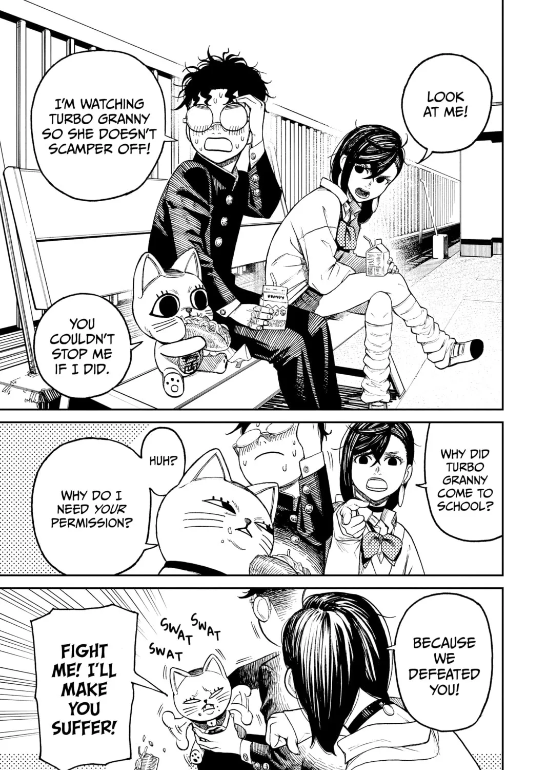 Dandadan Chapter 13 page 15 - 