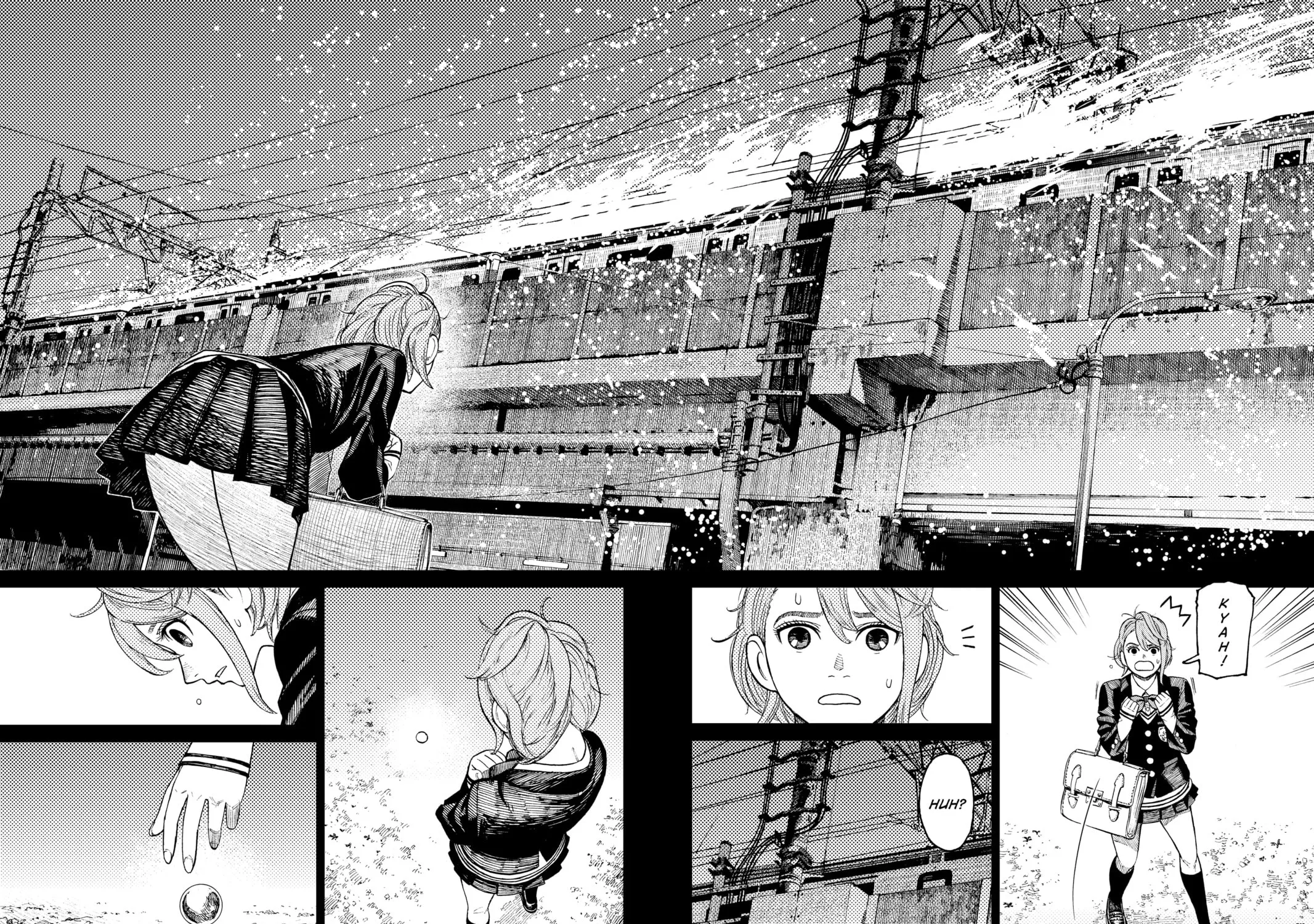 Dandadan Chapter 13 page 3 - 