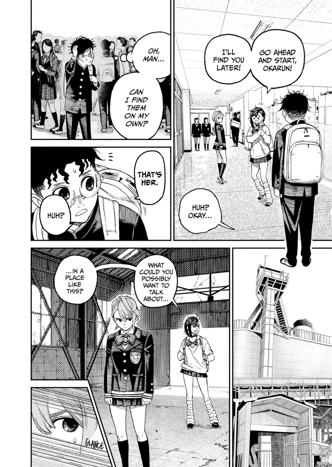 Dandadan Chapter 13 page 29 - 