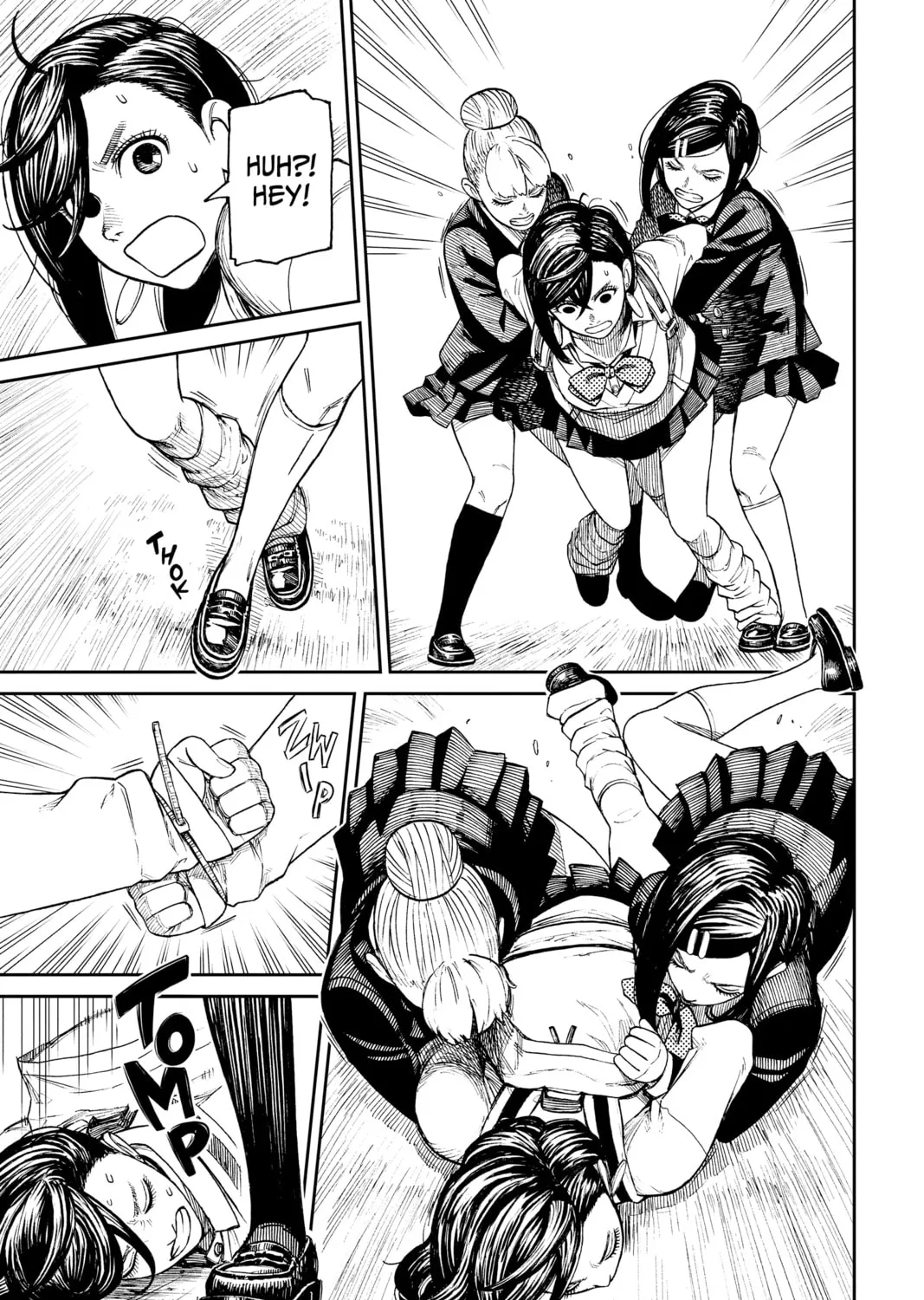 Dandadan Chapter 13 page 31 - 