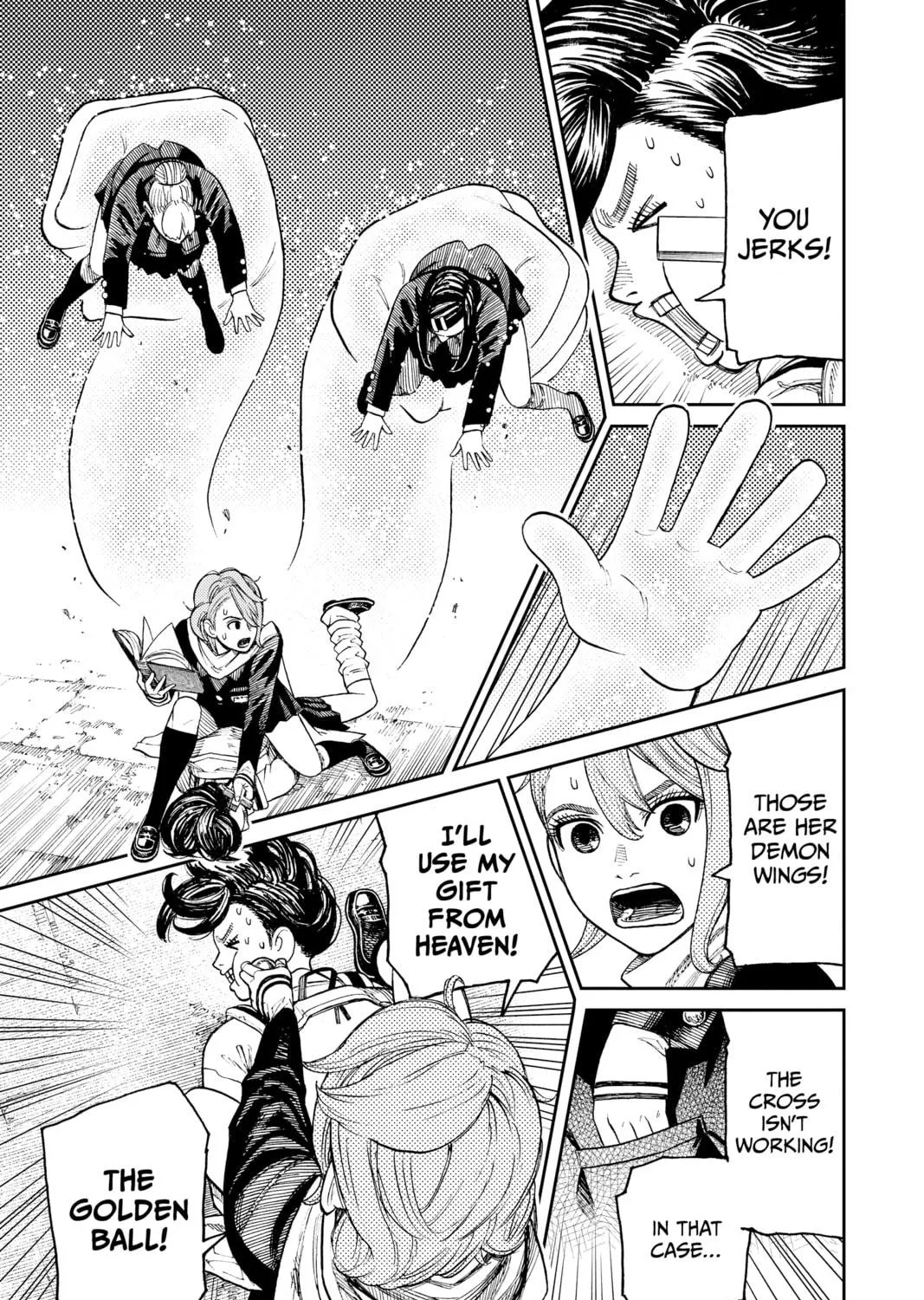 Dandadan Chapter 13 page 35 - 