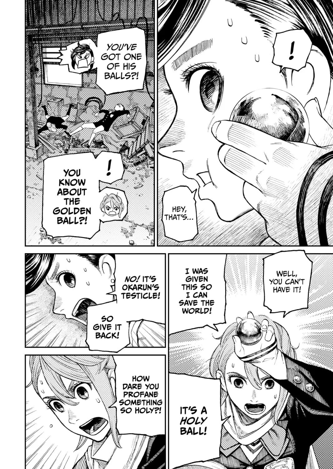 Dandadan Chapter 13 page 37 - 