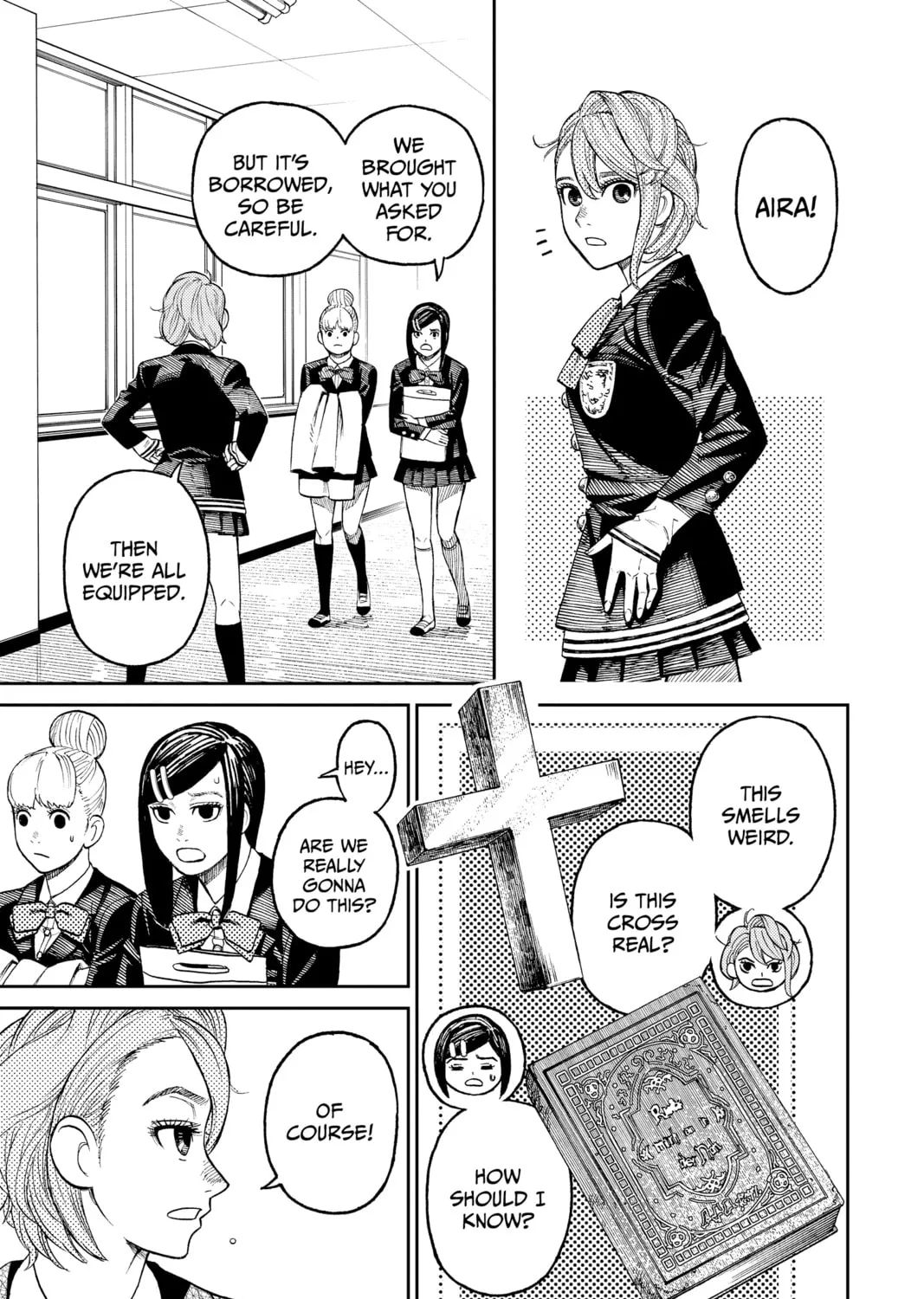 Dandadan Chapter 13 page 7 - 