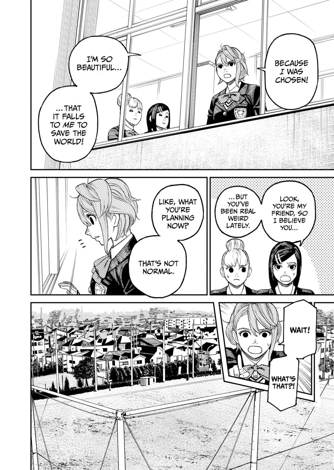 Dandadan Chapter 13 page 9 - 