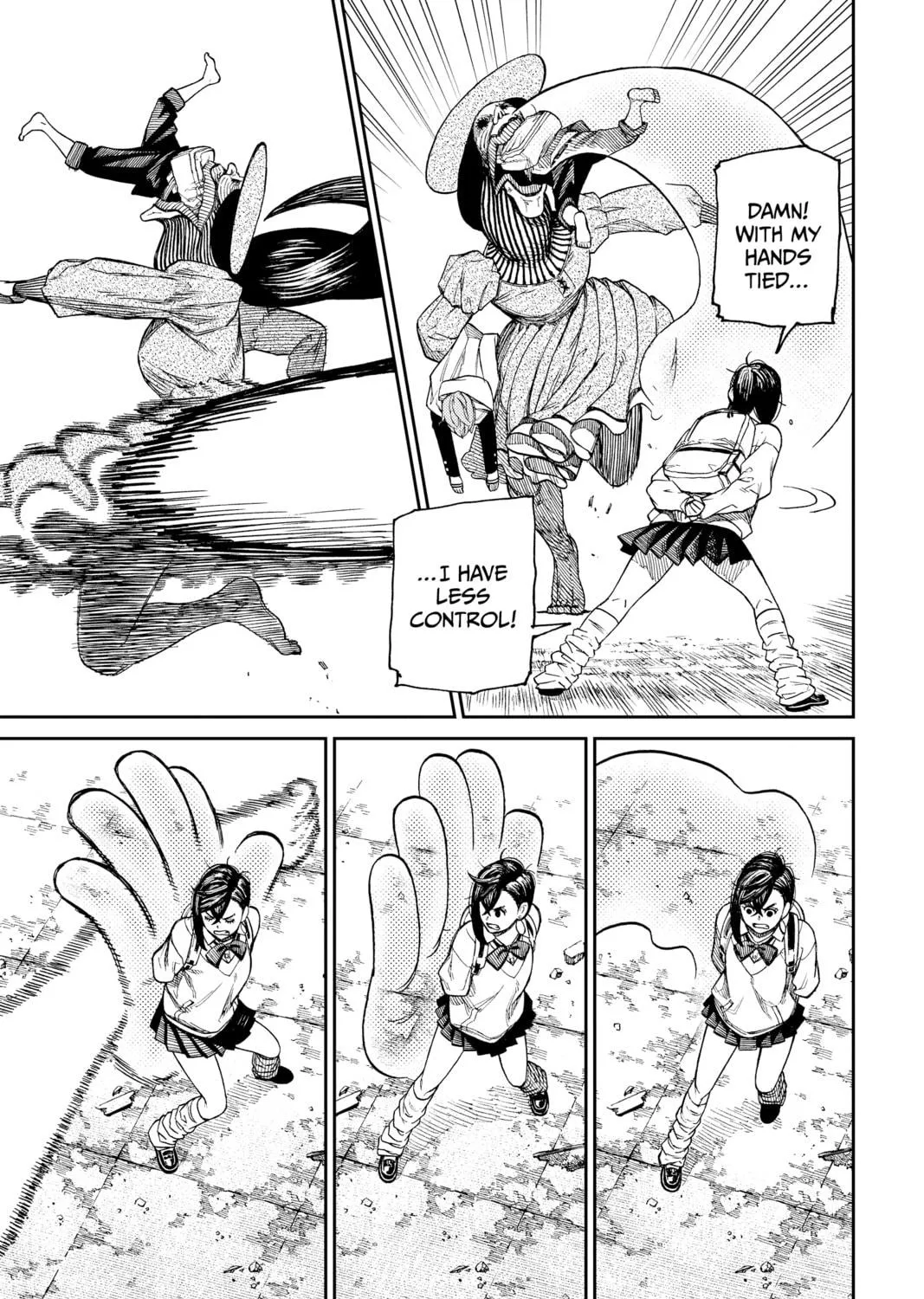 Dandadan Chapter 14 page 11 - 