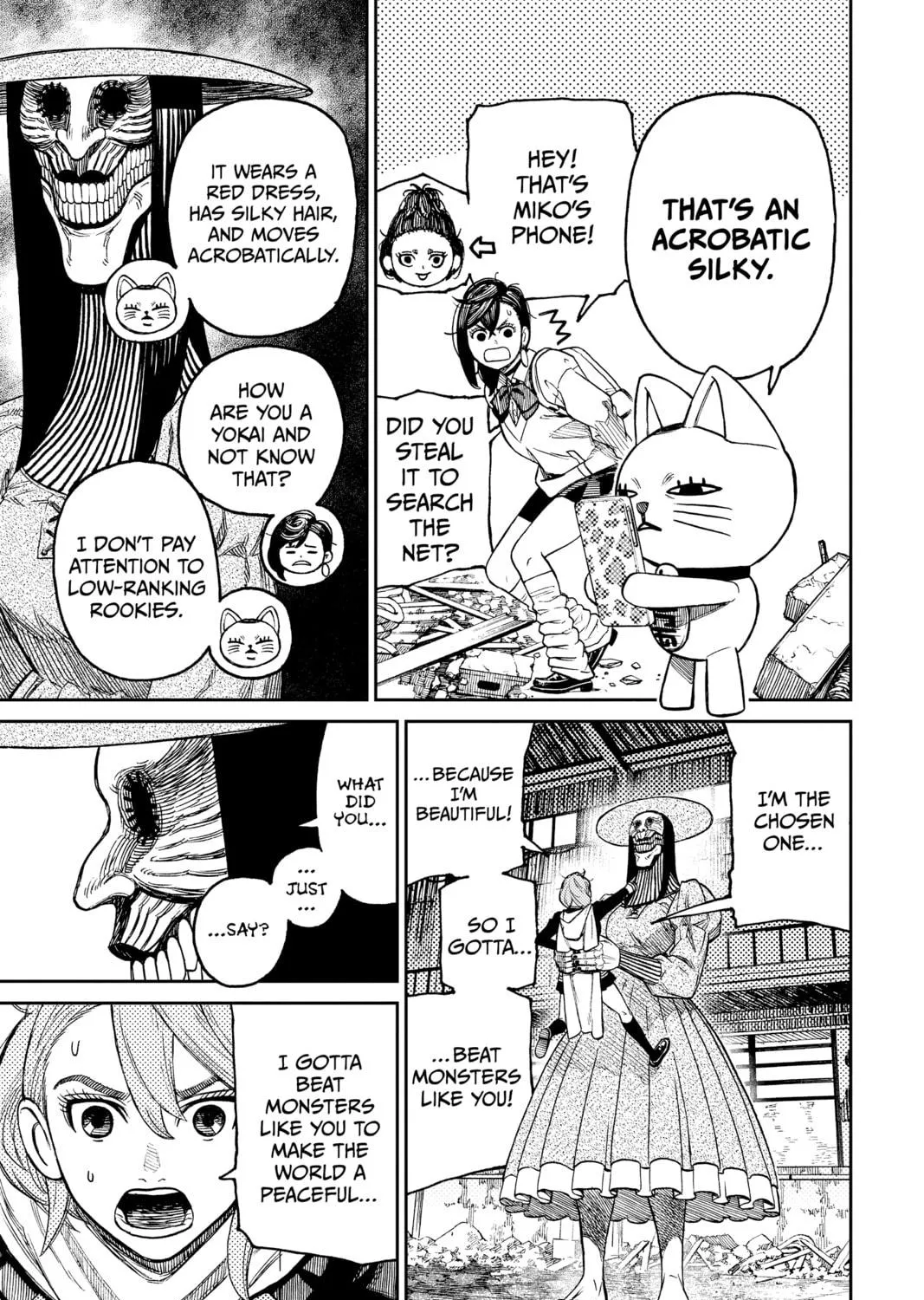 Dandadan Chapter 14 page 19 - 