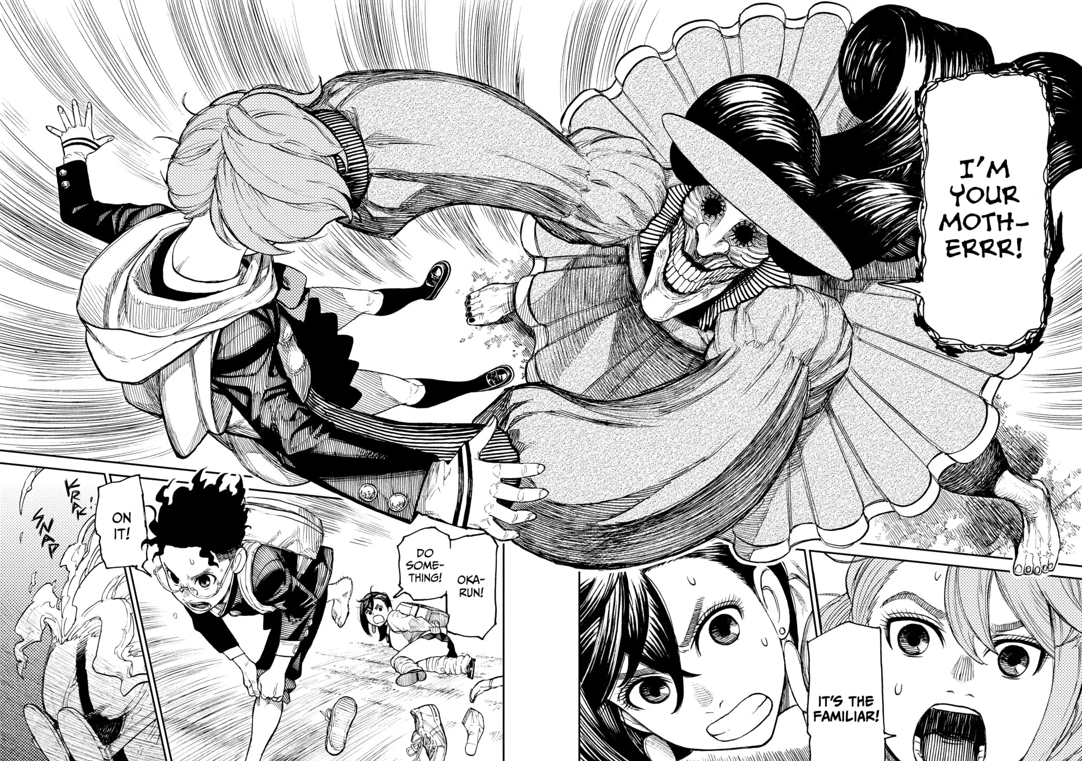 Dandadan Chapter 14 page 3 - 