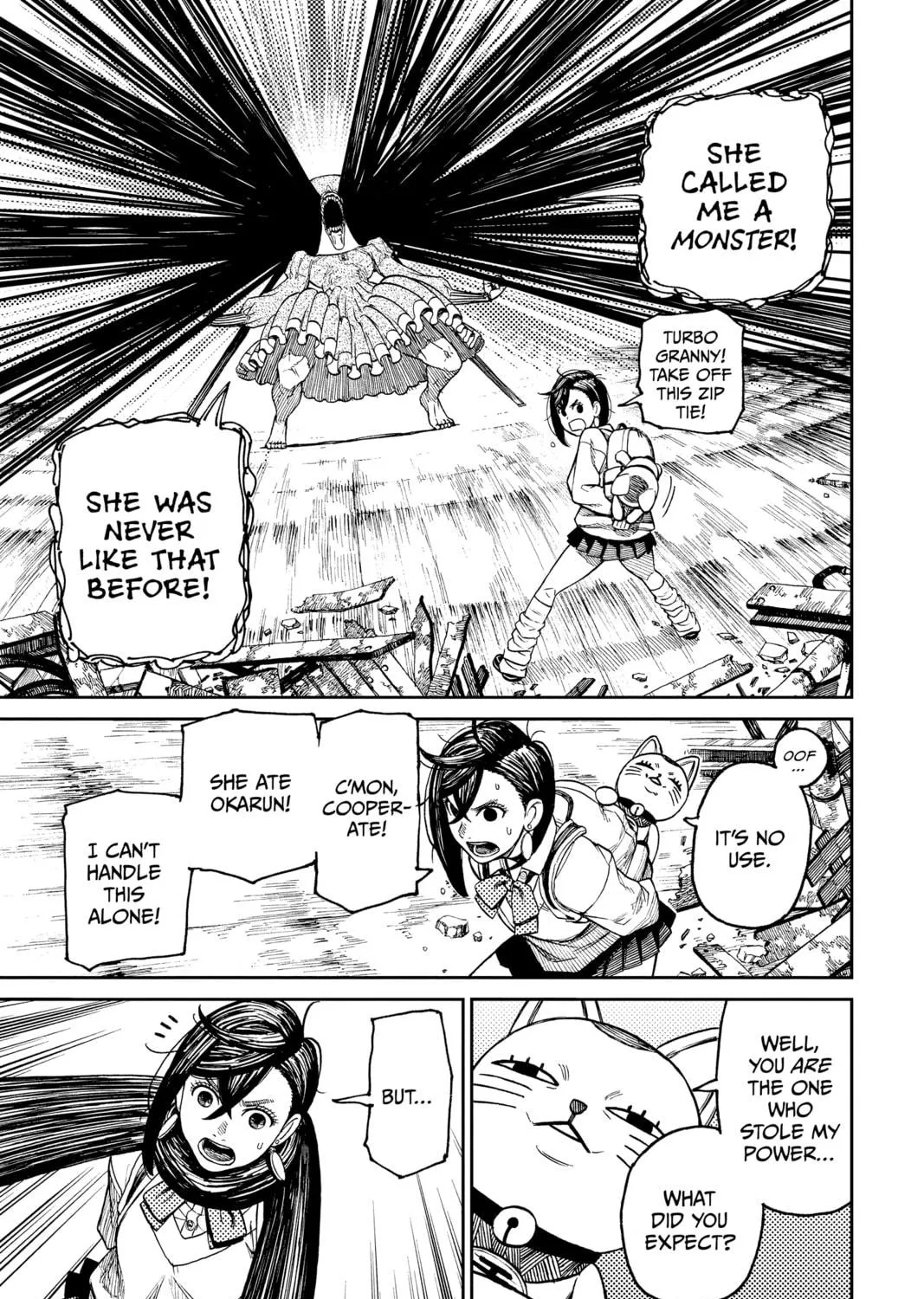 Dandadan Chapter 14 page 23 - 