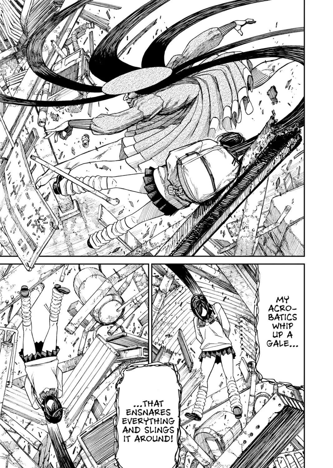 Dandadan Chapter 14 page 27 - 