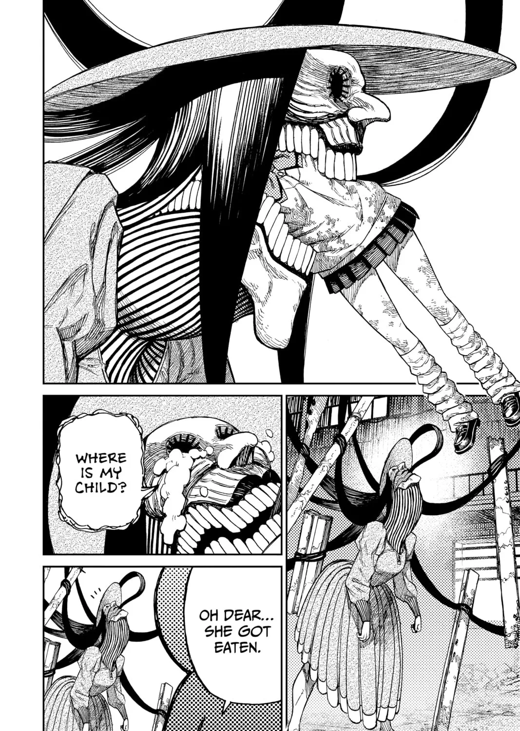 Dandadan Chapter 14 page 33 - 