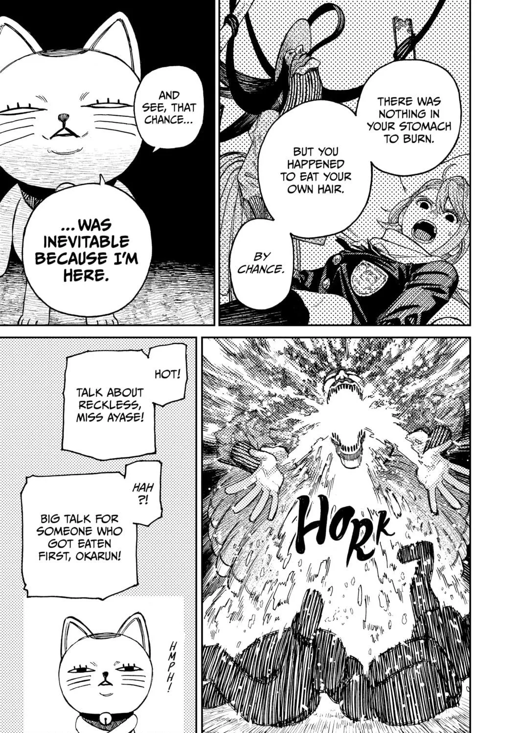 Dandadan Chapter 14 page 39 - 