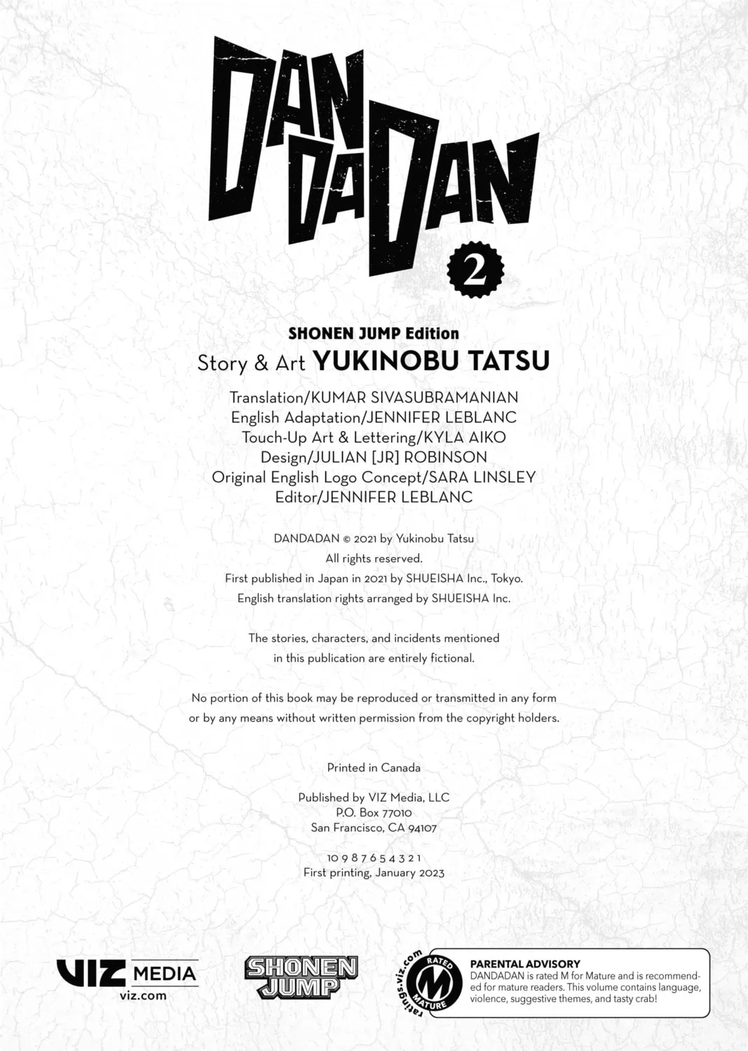 Dandadan Chapter 14 page 51 - 