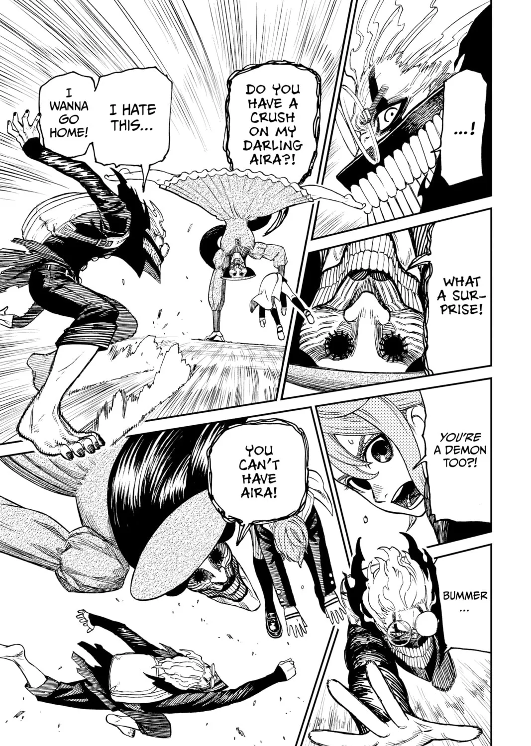 Dandadan Chapter 14 page 7 - 