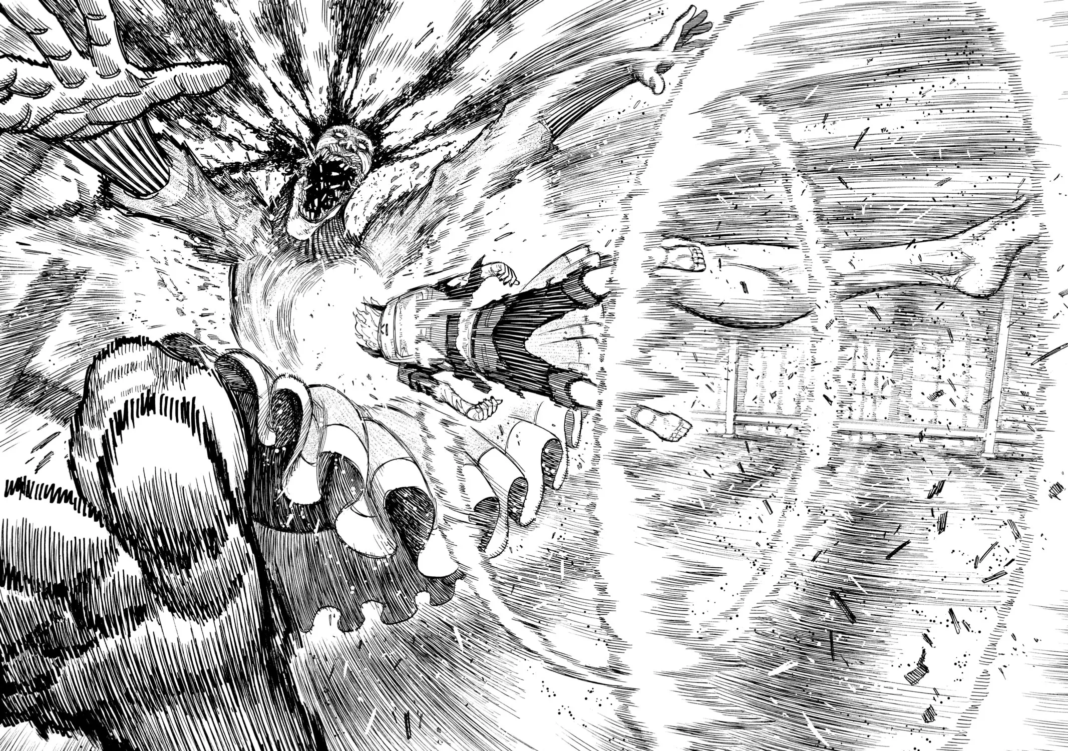 Dandadan Chapter 15 page 27 - 