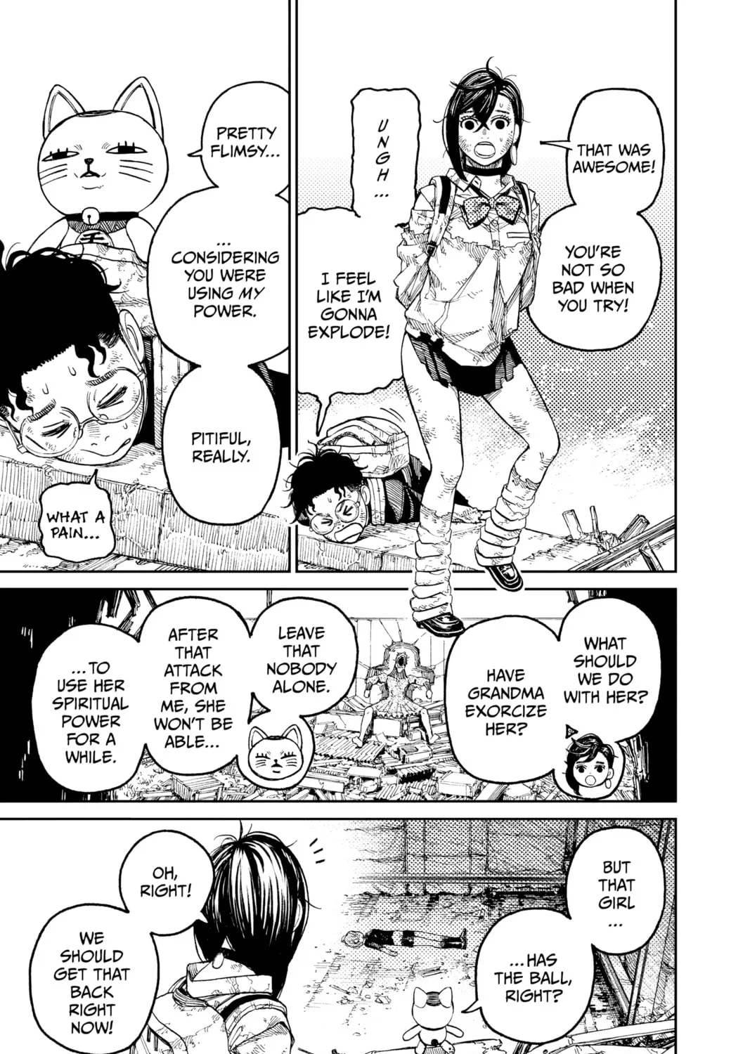 Dandadan Chapter 15 page 31 - 