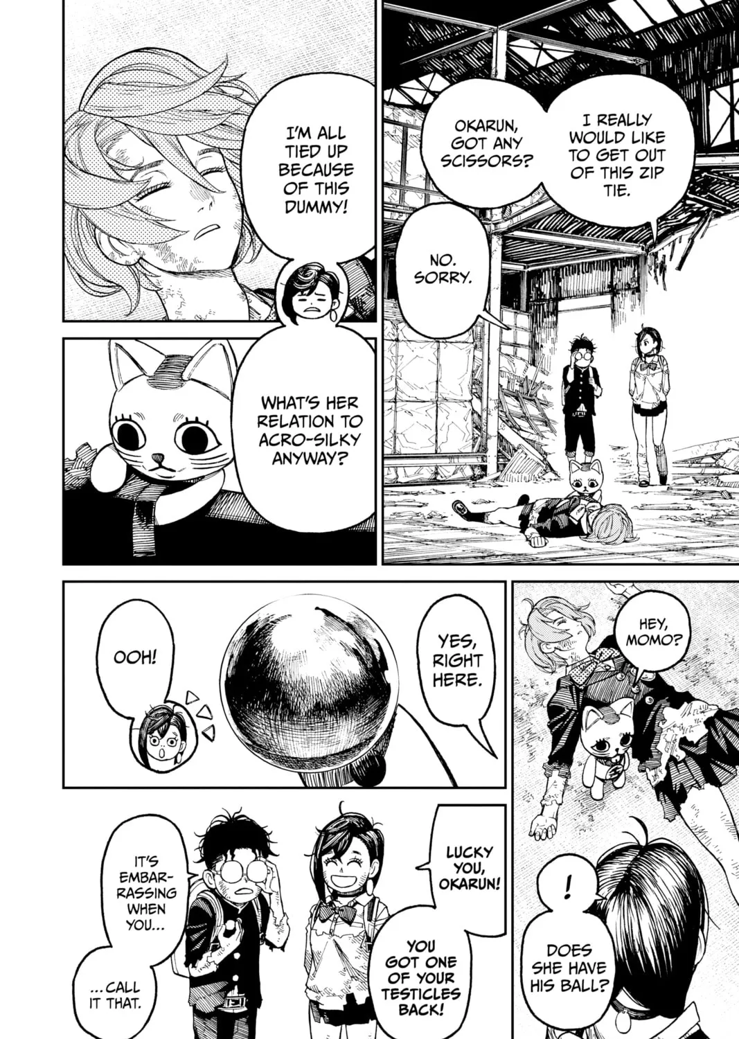 Dandadan Chapter 15 page 33 - 
