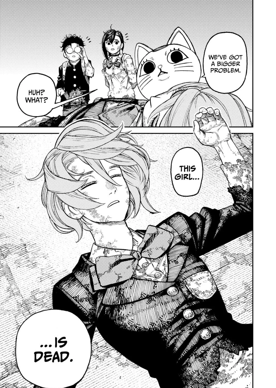 Dandadan Chapter 15 page 35 - 