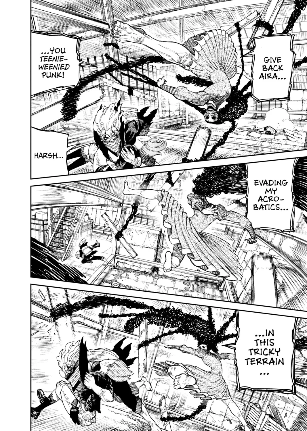 Dandadan Chapter 15 page 7 - 