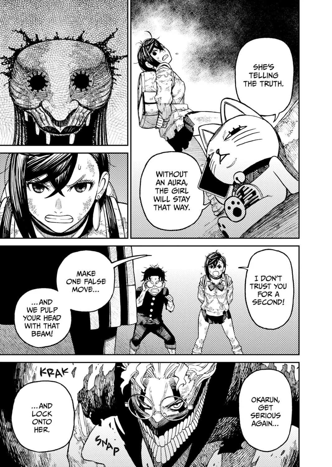 Dandadan Chapter 16 page 13 - 
