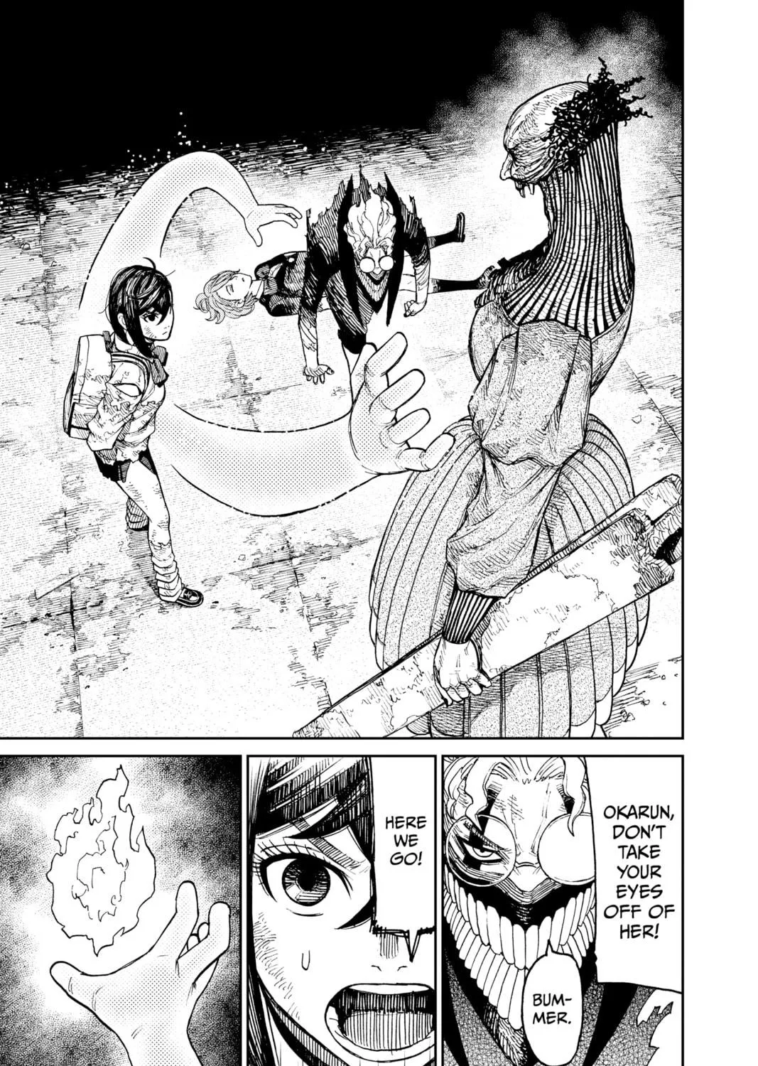 Dandadan Chapter 16 page 17 - 
