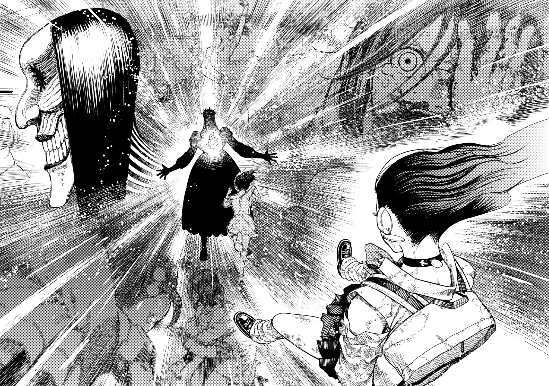 Dandadan Chapter 16 page 19 - 