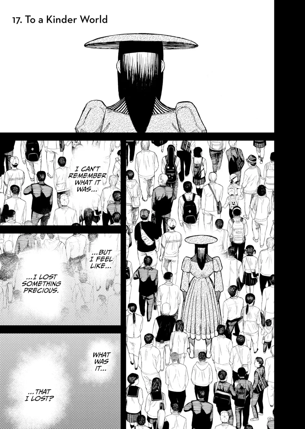 Dandadan Chapter 17 page 1 - 
