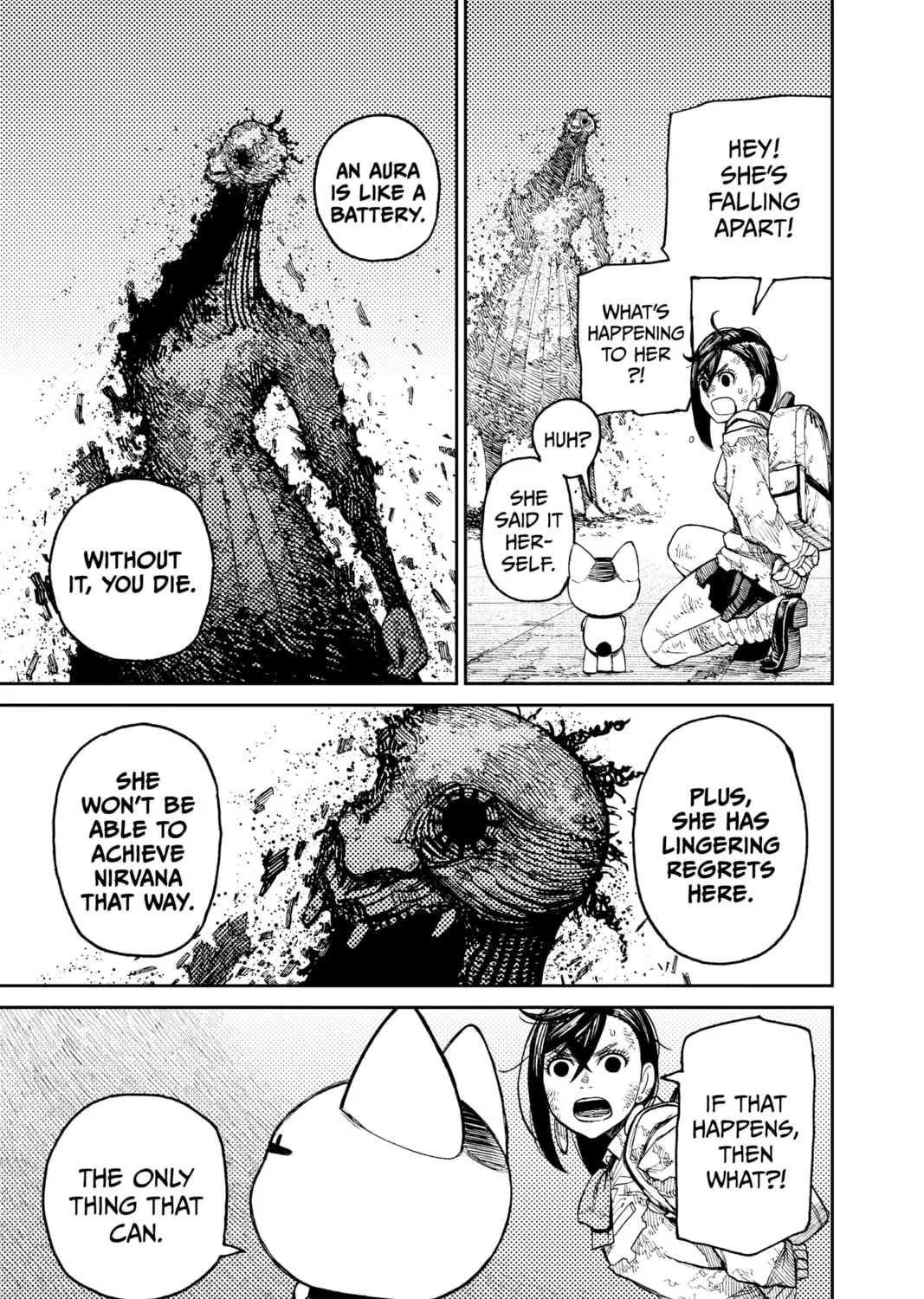 Dandadan Chapter 17 page 21 - 