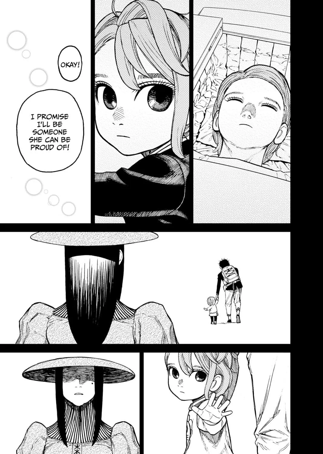 Dandadan Chapter 17 page 9 - 