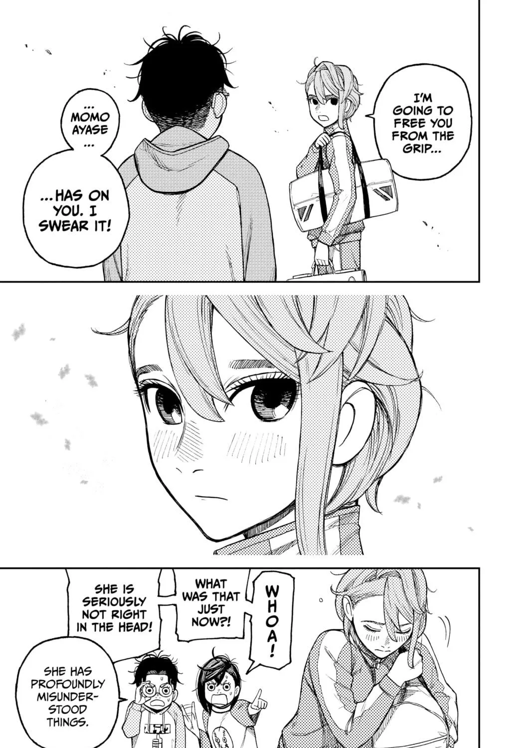 Dandadan Chapter 18 page 17 - 
