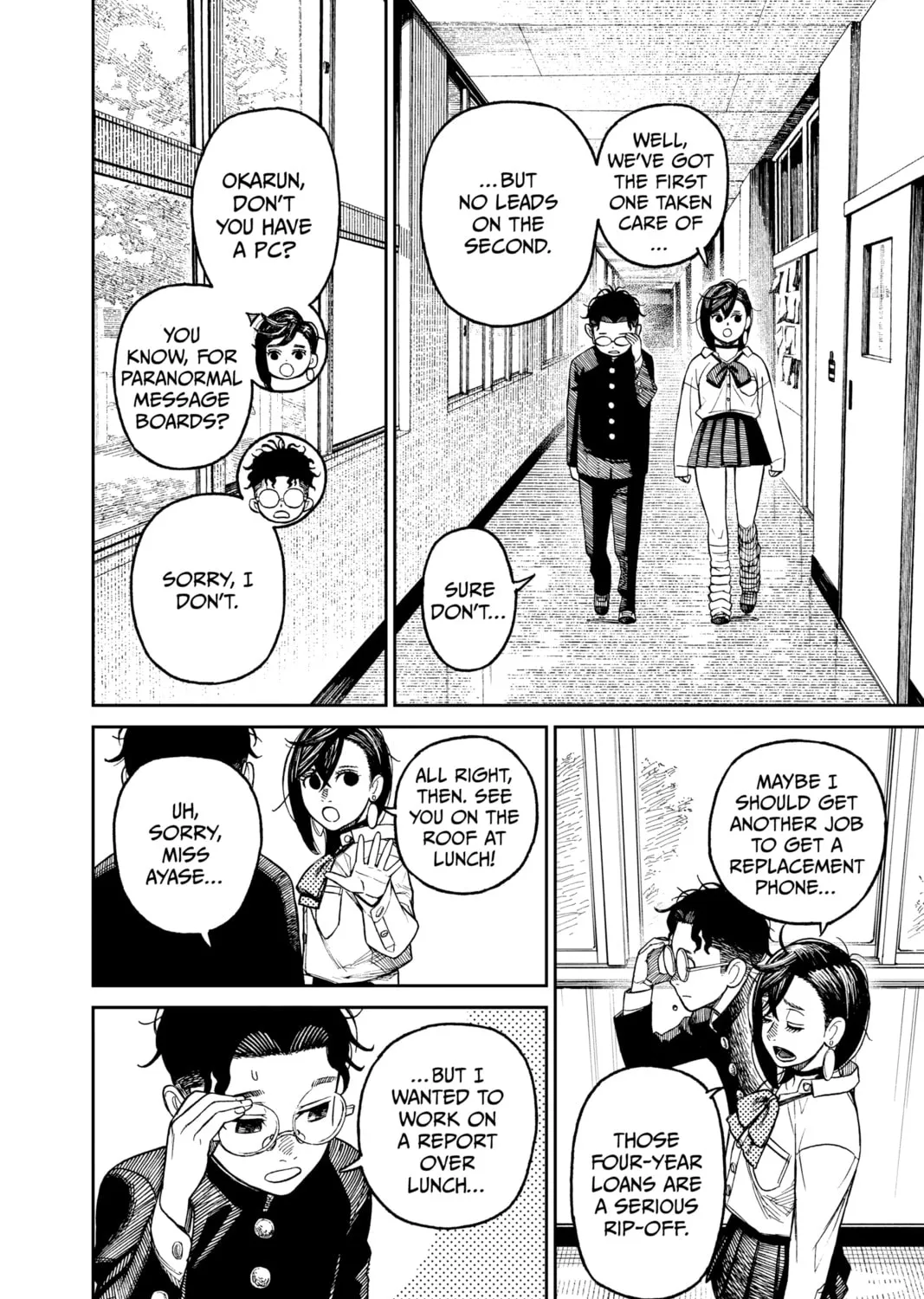 Dandadan Chapter 18 page 27 - 