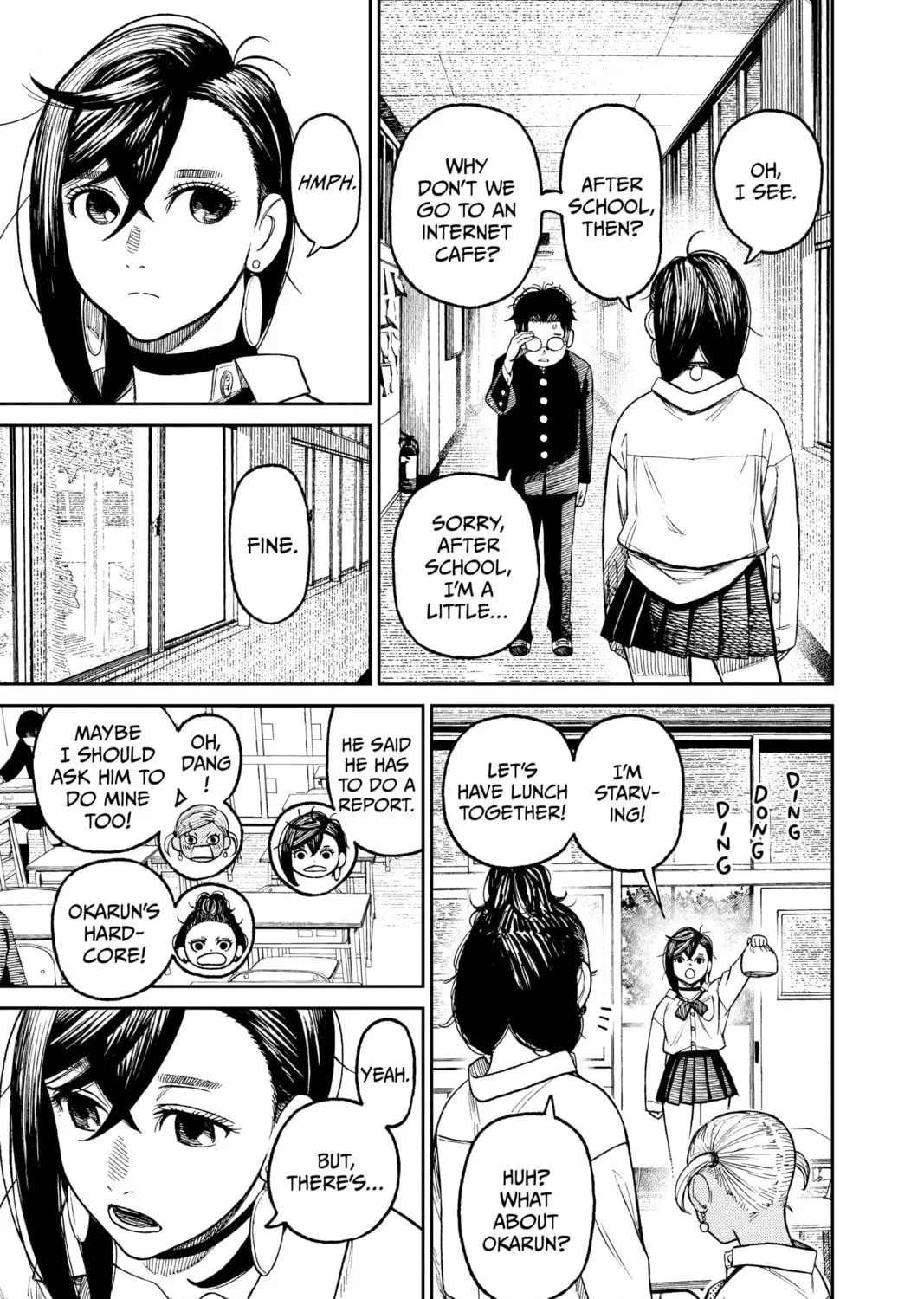 Dandadan Chapter 18 page 29 - 