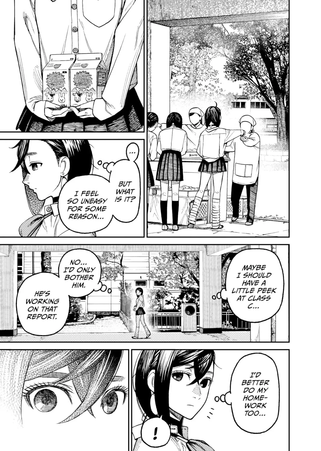 Dandadan Chapter 18 page 33 - 