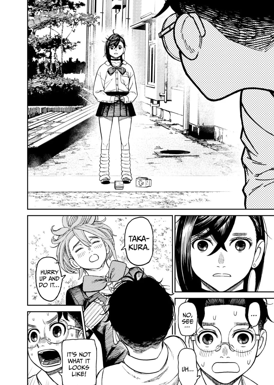 Dandadan Chapter 19 page 15 - 