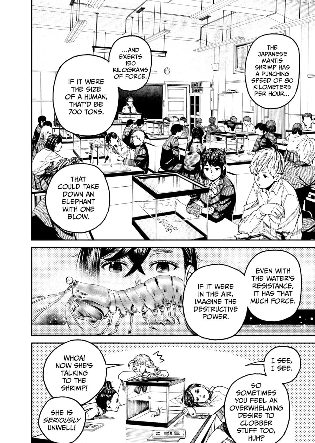 Dandadan Chapter 19 page 23 - 