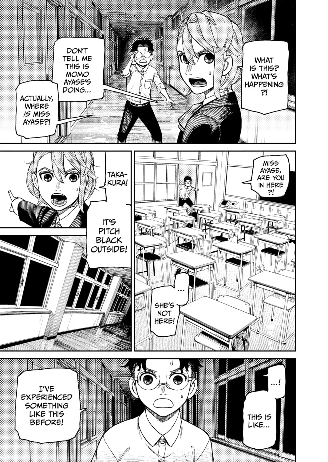 Dandadan Chapter 19 page 33 - 