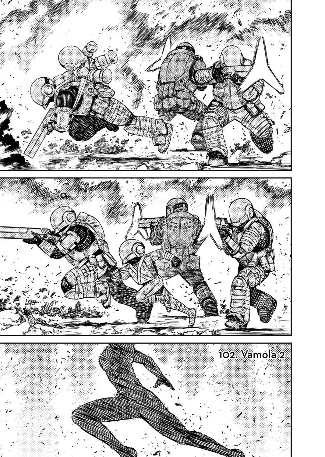 Dandadan Chapter 2.1 page 1 - 