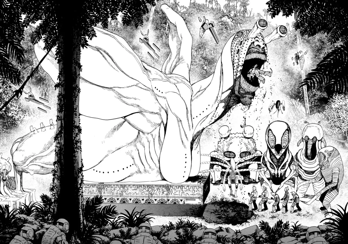 Dandadan Chapter 2.1 page 11 - 