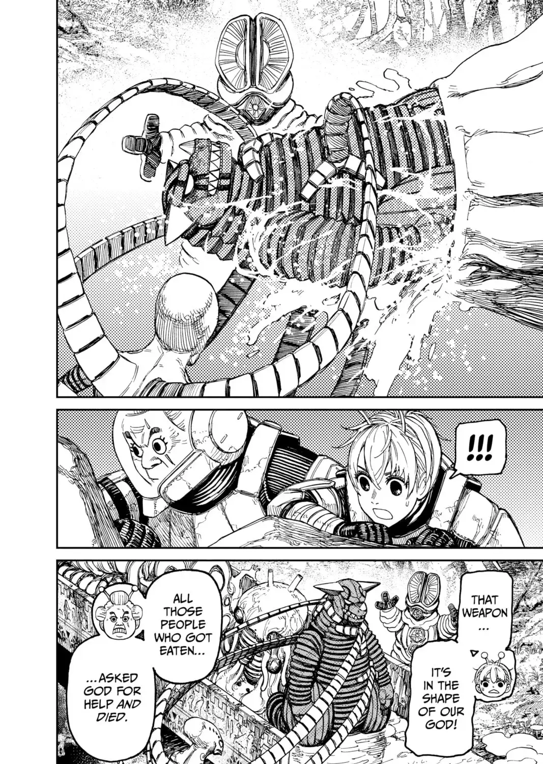 Dandadan Chapter 2.1 page 17 - 