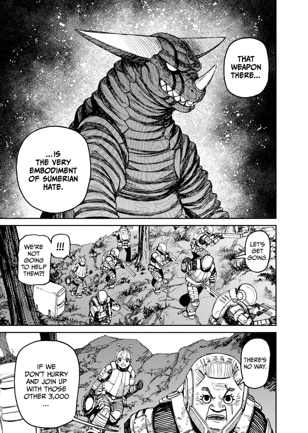 Dandadan Chapter 2.1 page 19 - 