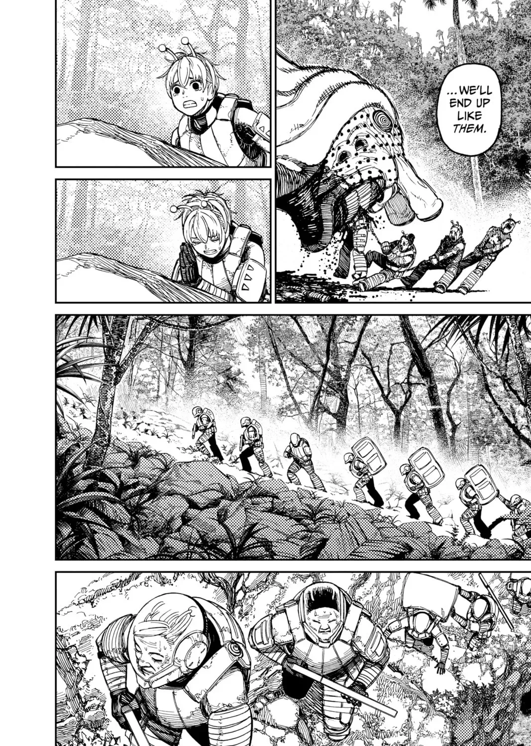 Dandadan Chapter 2.1 page 21 - 