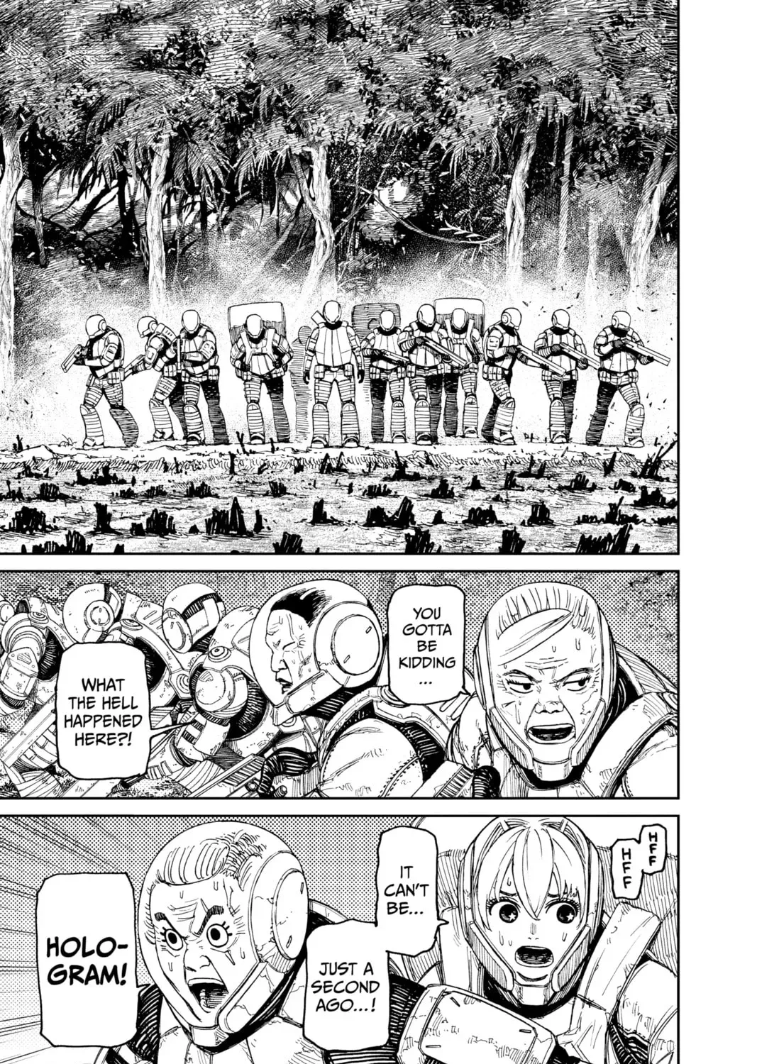 Dandadan Chapter 2.1 page 27 - 