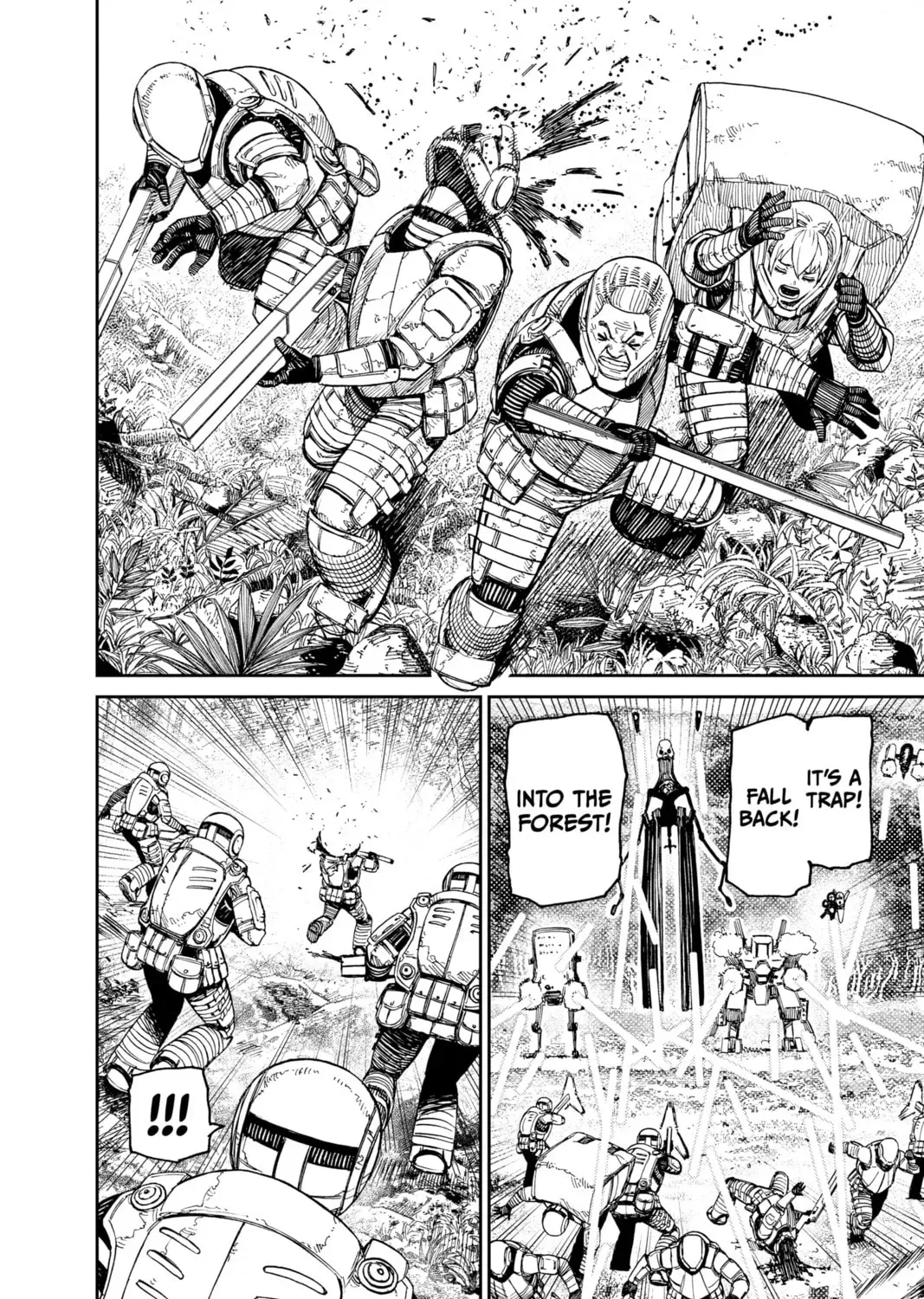 Dandadan Chapter 2.1 page 29 - 