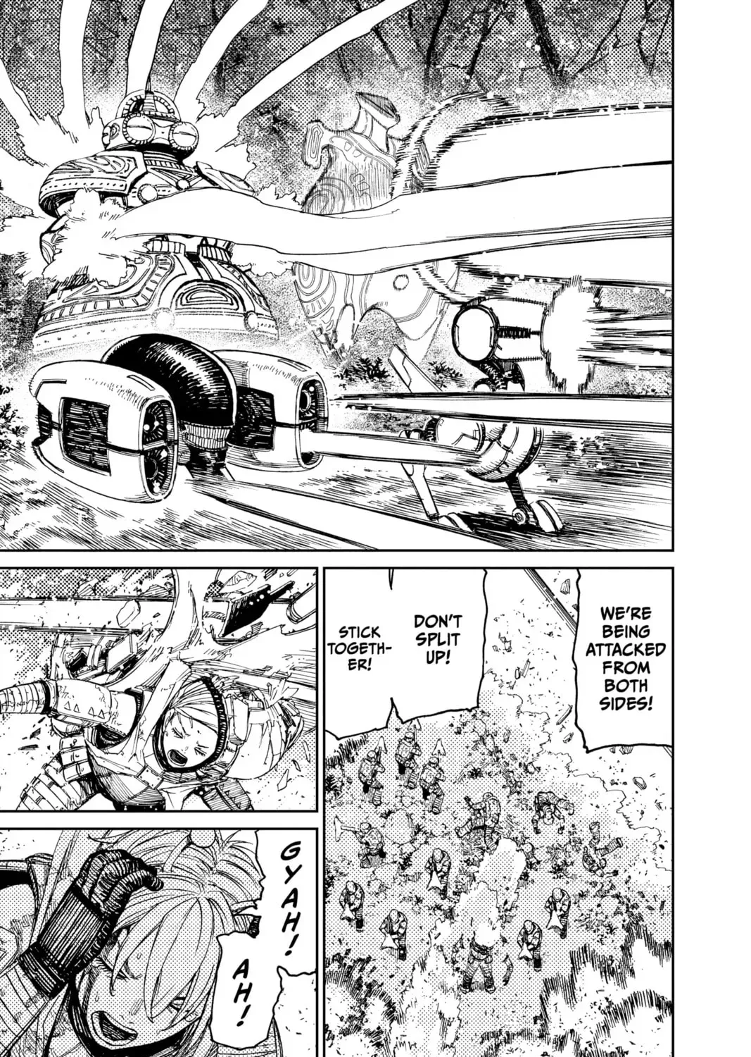 Dandadan Chapter 2.1 page 31 - 