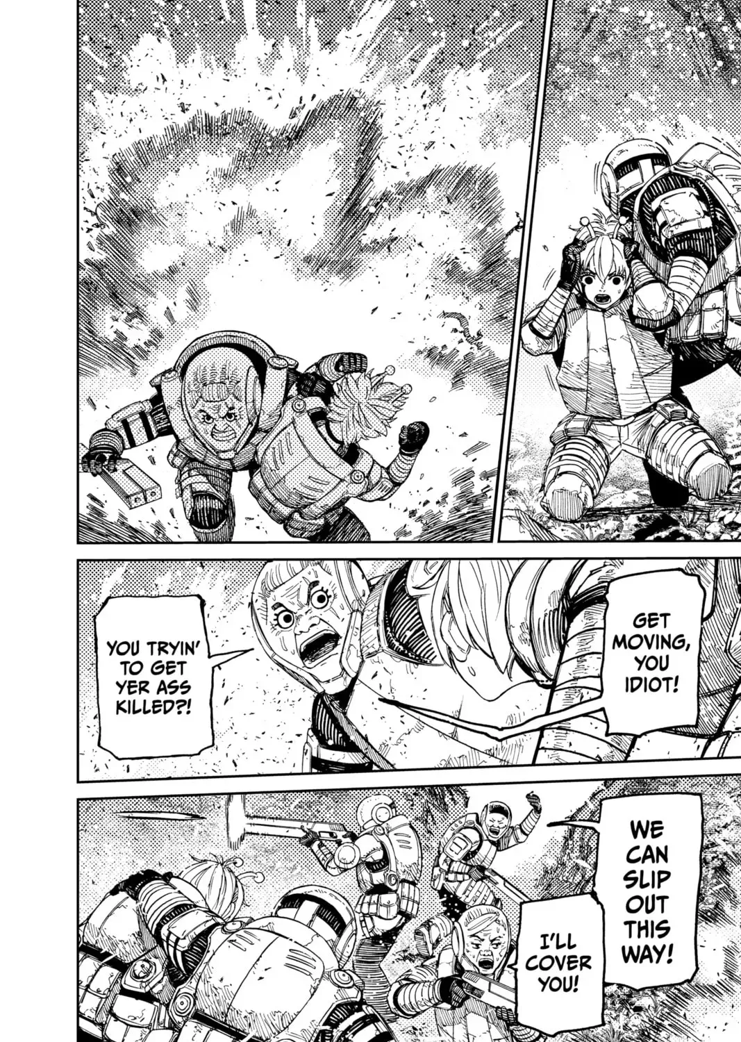 Dandadan Chapter 2.1 page 33 - 