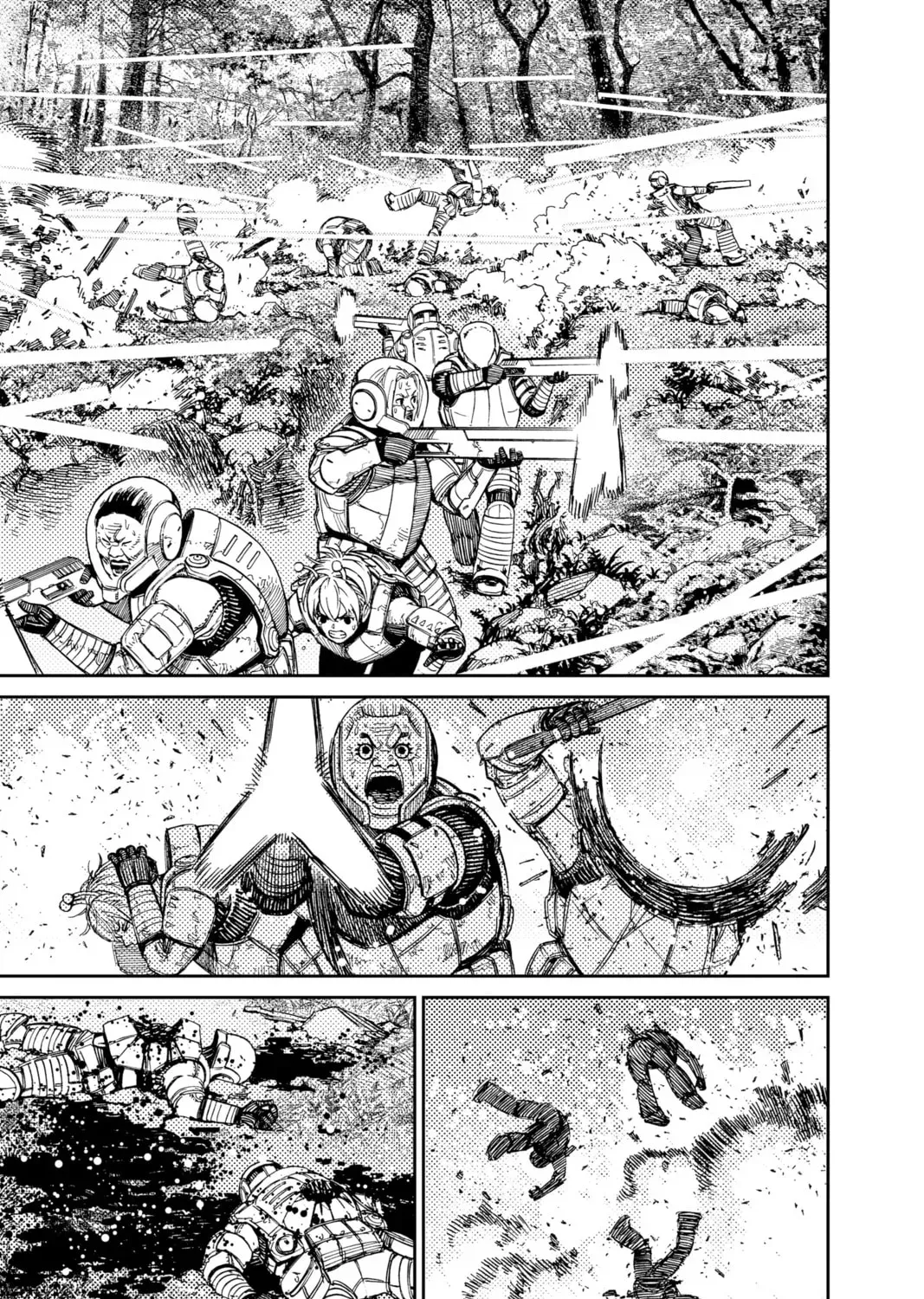 Dandadan Chapter 2.1 page 35 - 