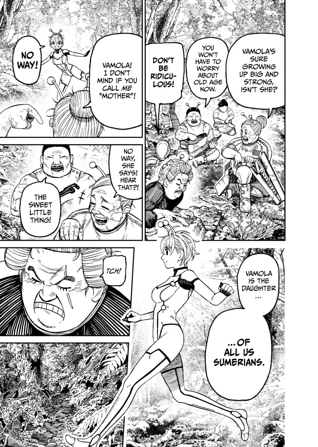 Dandadan Chapter 2.1 page 5 - 